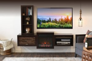 wall tv entertainment system